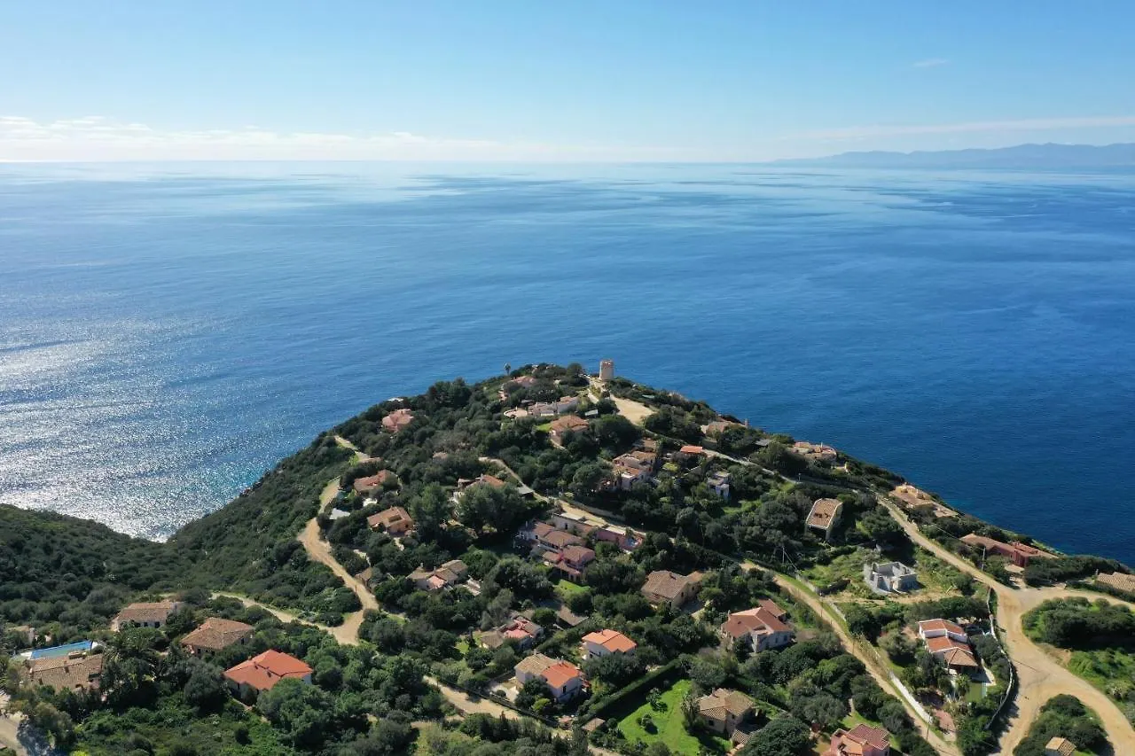 Villa Lyra - Private With Incredible Sea And Sunset Views With Hot Tub Torre delle Stelle