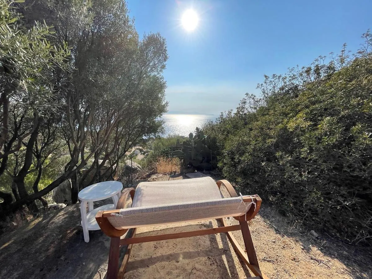 Villa Lyra - Private With Incredible Sea And Sunset Views With Hot Tub Torre delle Stelle